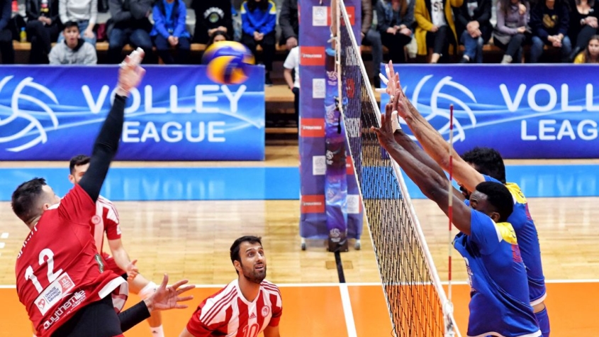 ÐÁÌÂÏ×ÁÉÊÏÓ ÏËÕÌÐÉÁÊÏÓ (volley League 2018 2019)