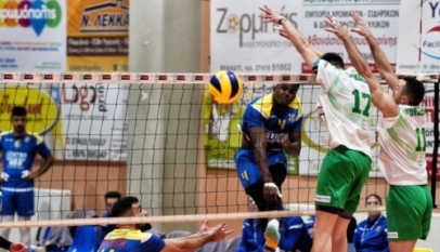 ÐÁÌÂÏ×ÁÉÊÏÓ ÐÁÍÁÈÇÍÁÉÊÏÓ (volley League 2018 2019)