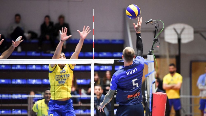 ÊÇÖÉÓÉÁ ÐÁÌÂÏ×ÁÉÊÏÓ (volley League 2018 2019)