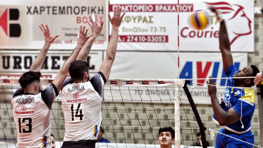 ÐÁÌÂÏ×ÁÉÊÏÓ ÐÁÏÊ (volley League 2018 2019)