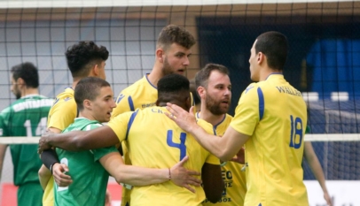 ÐÁÍÁÈÇÍÁÉÊÏÓ ÐÁÌÂÏ×ÁÉÊÏÓ (volley League 2018 2019)