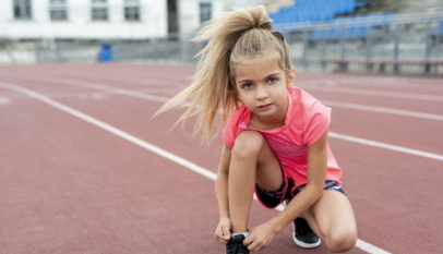 Girl Ready To Run Scaled
